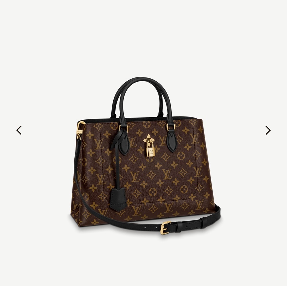 LOUIS VUITTON
Monogram Canvas Flower Tote Bag